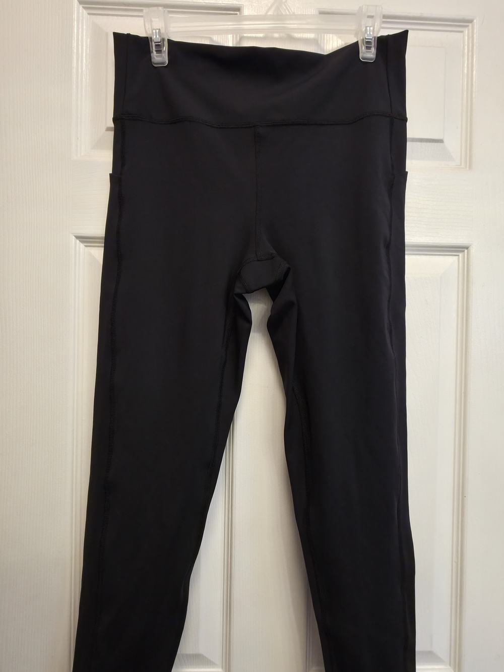 High-Waist Black Active Leggings
